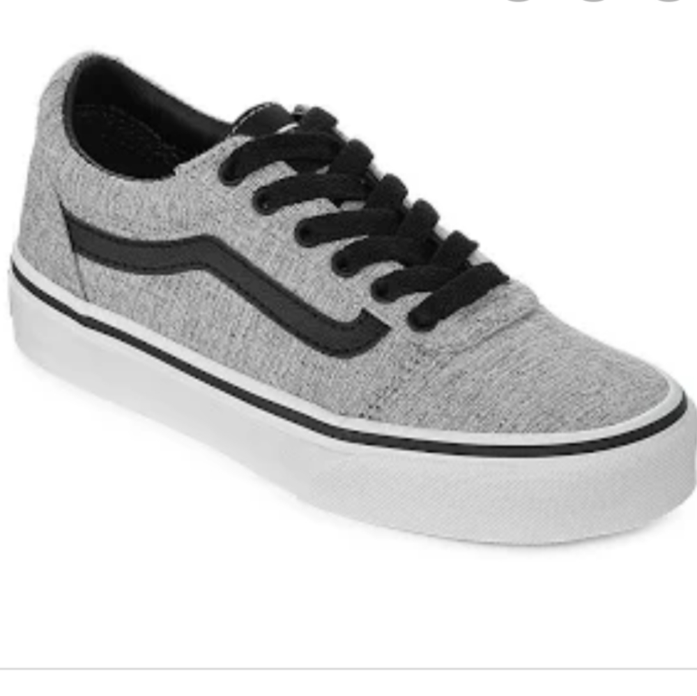 Grey vans for kids